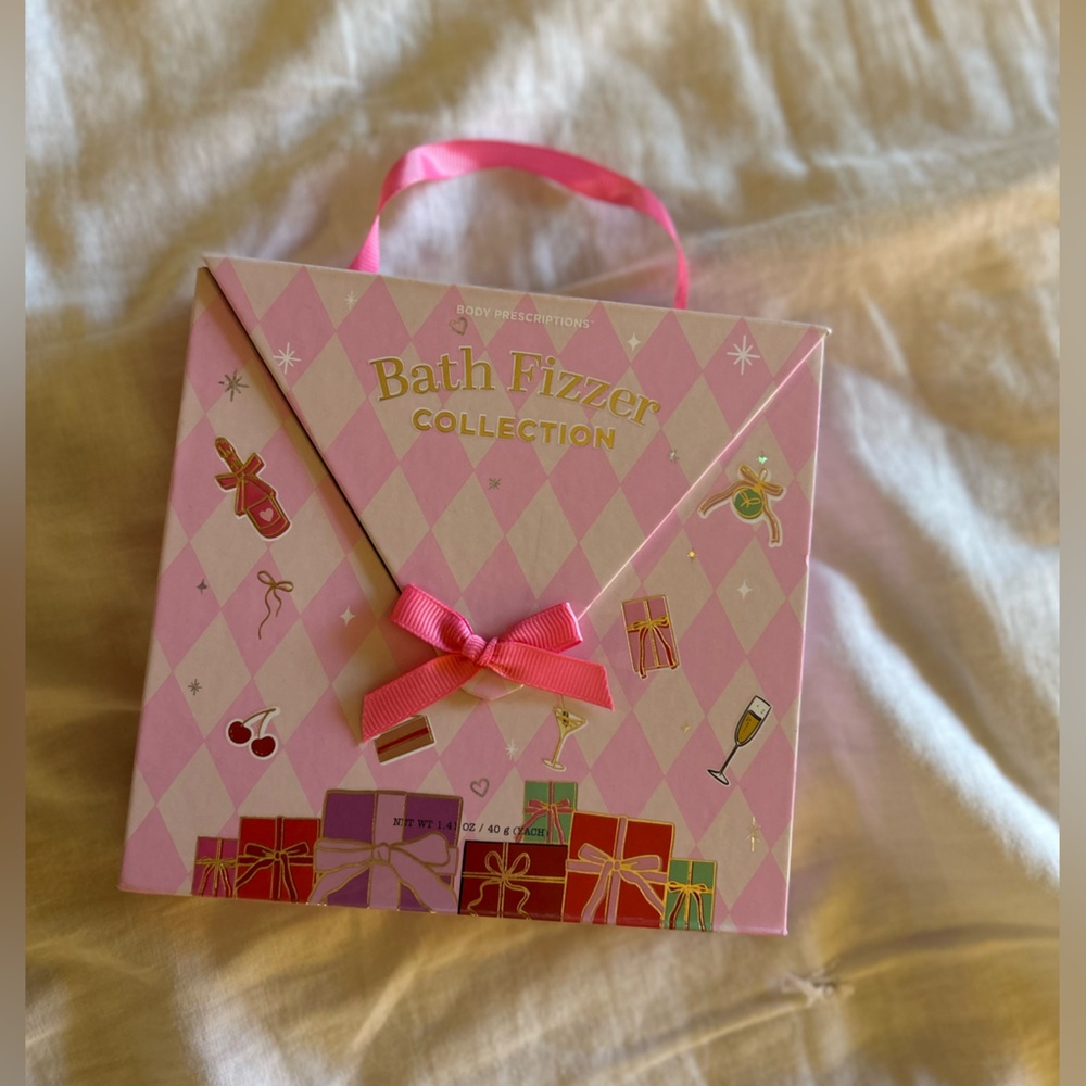 Body Prescriptions Bath Fizzer Gift Set